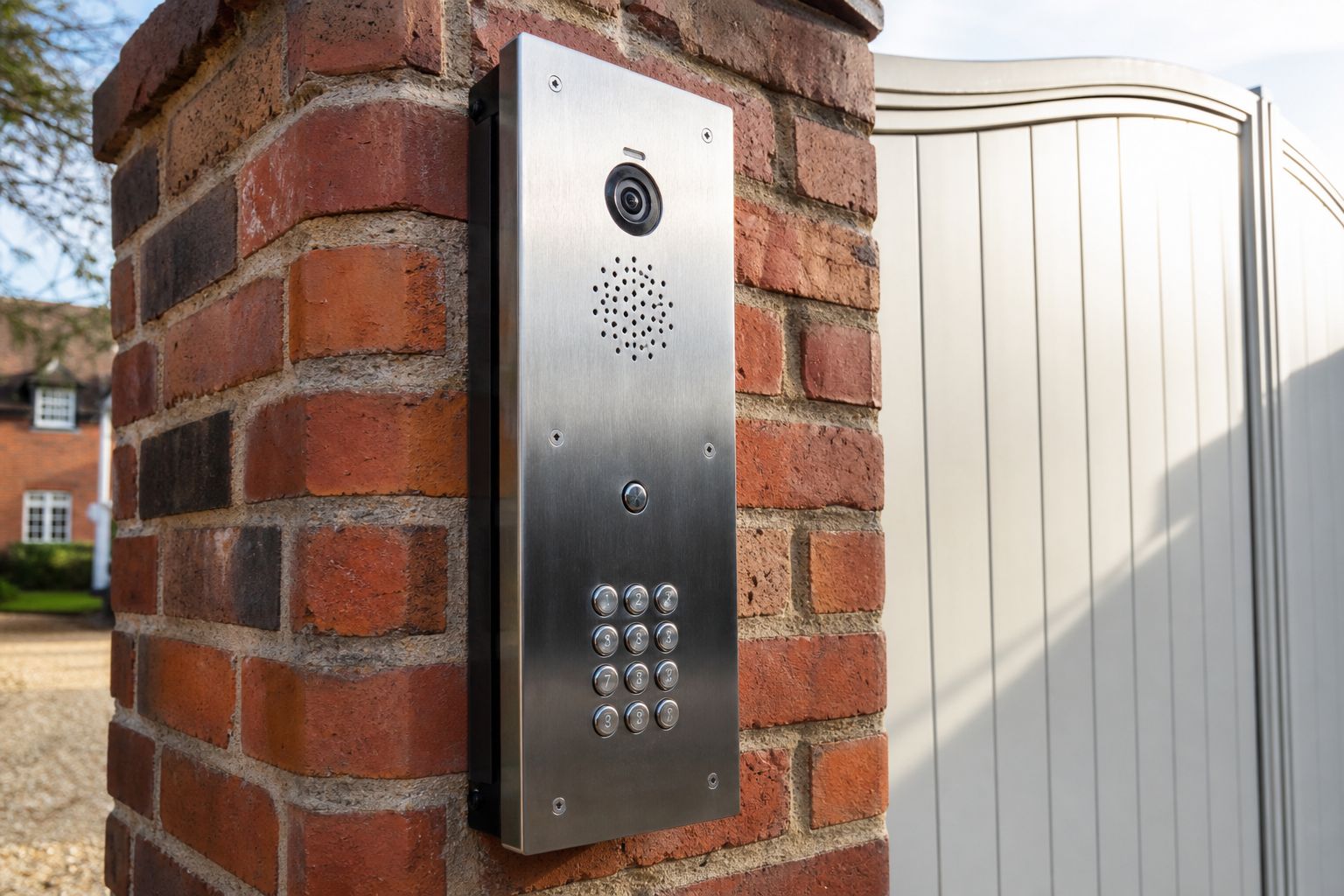 What Access Control Does for Your Property — Portillo Fences and Gates