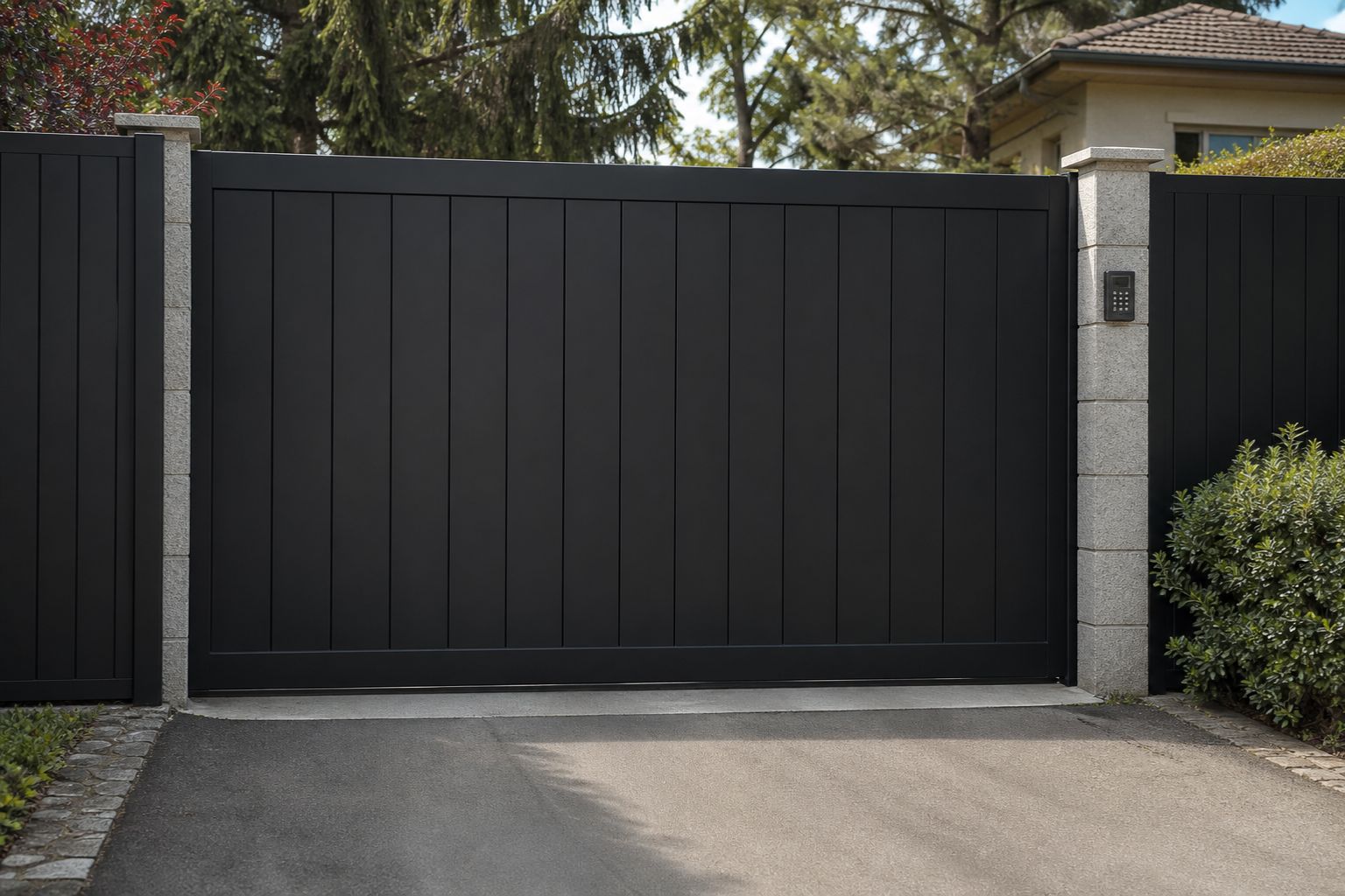 What You Get With an Automatic Gate System — Portillo Fences and Gates