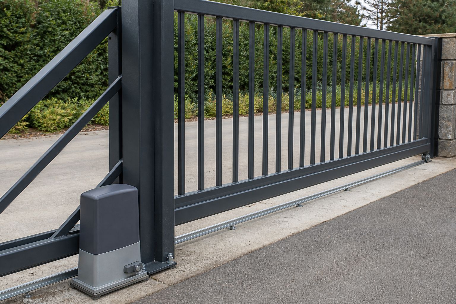 Why an Automatic Gate Is Worth the Investment — Portillo Fences and Gates