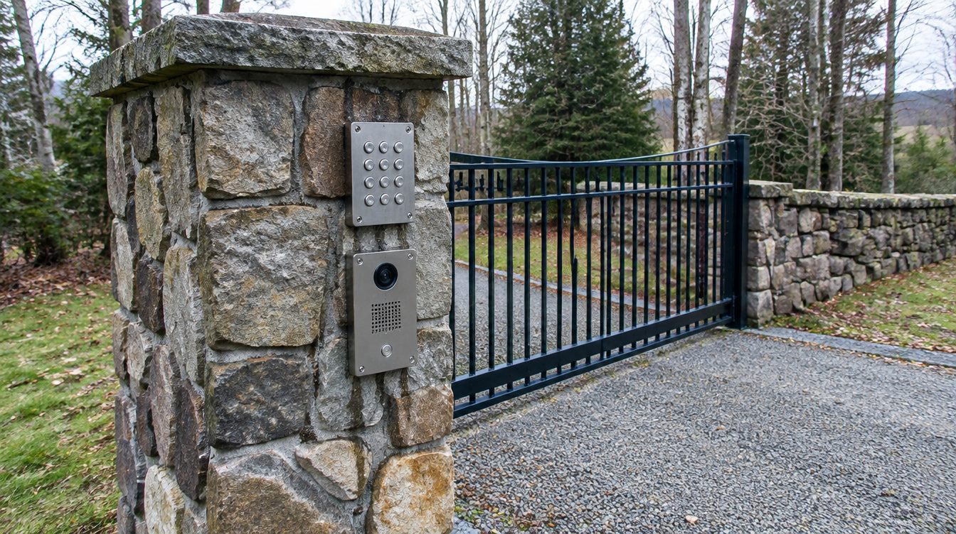 Gate Access Control in Brewster, NY: Permits, Fire Code and Costs
