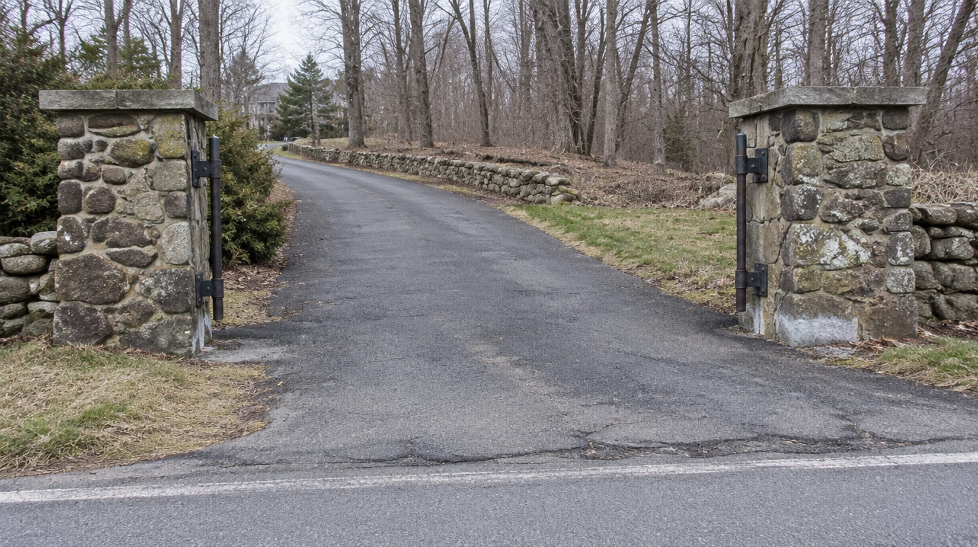 What an Automatic Driveway Gate Costs