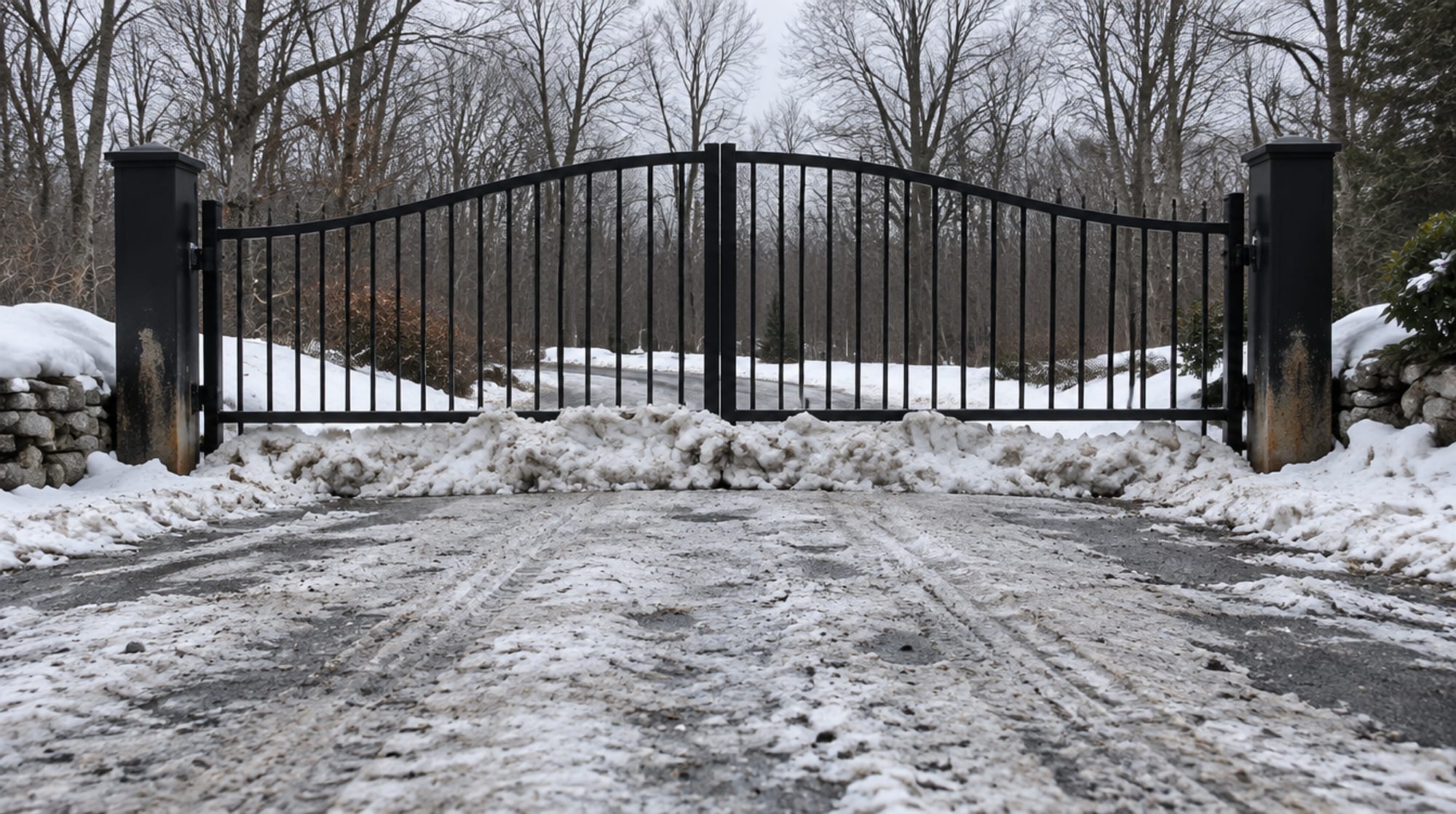 Automatic Gate Problems in Winter