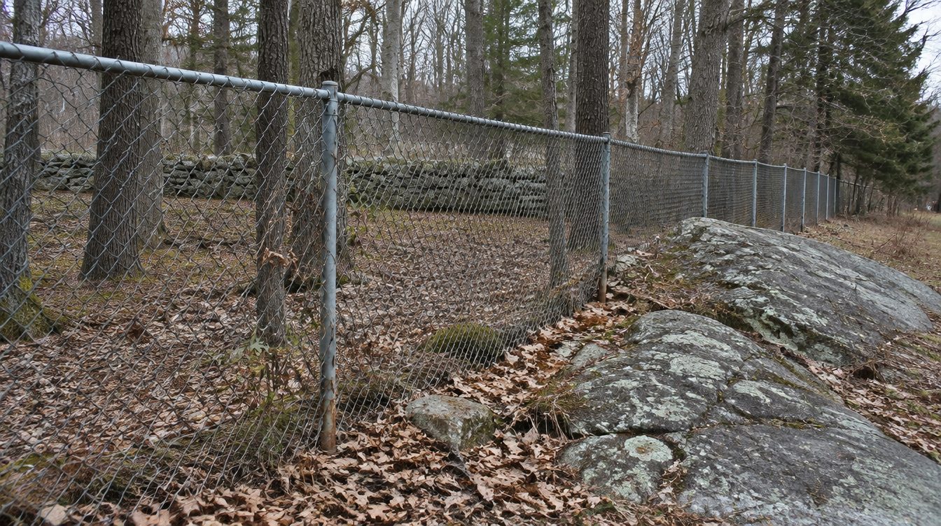 Chain Link Fencing in Brewster, NY: Rules, Rocky Soil and Cost