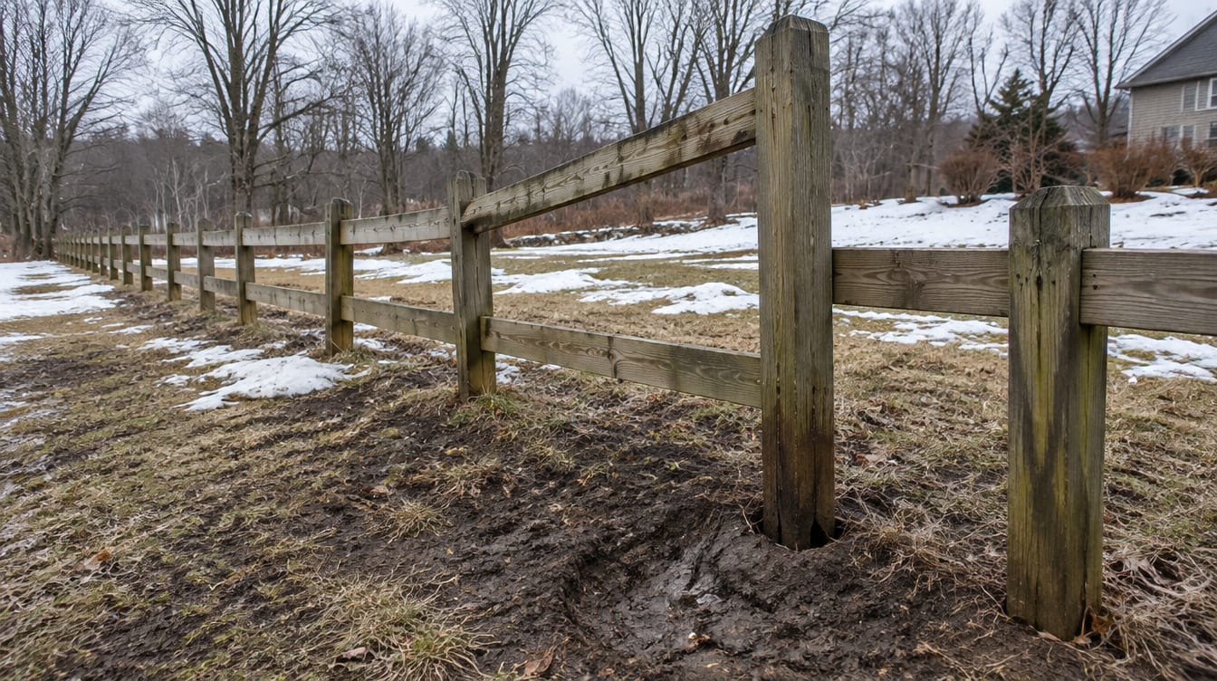 Frost Depth for Fence Posts in the Hudson Valley
