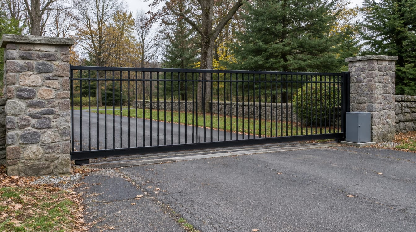 UL 325 Entrapment Protection for Residential Gates