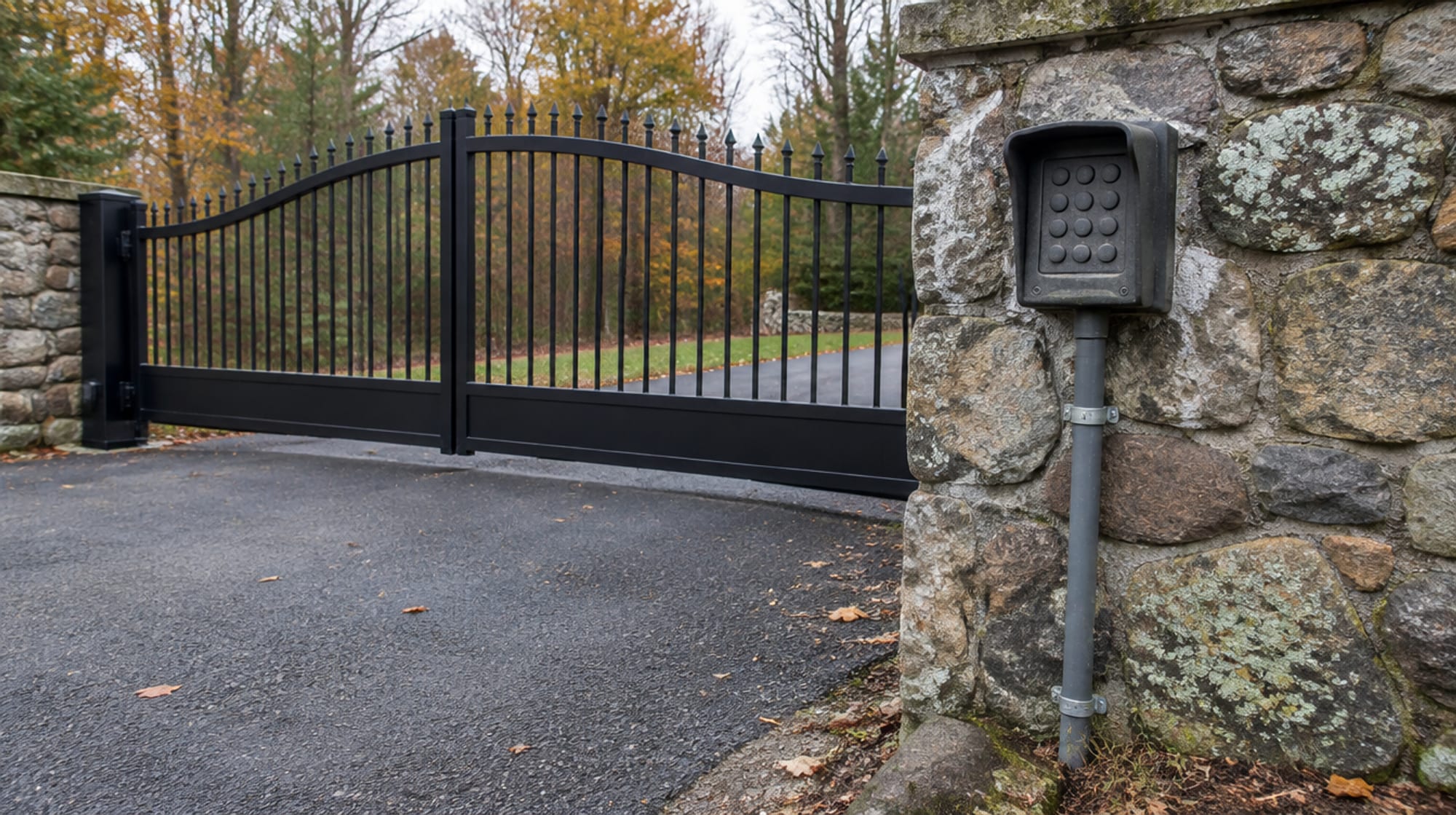 Gate Keypads, Intercoms and Phone Entry