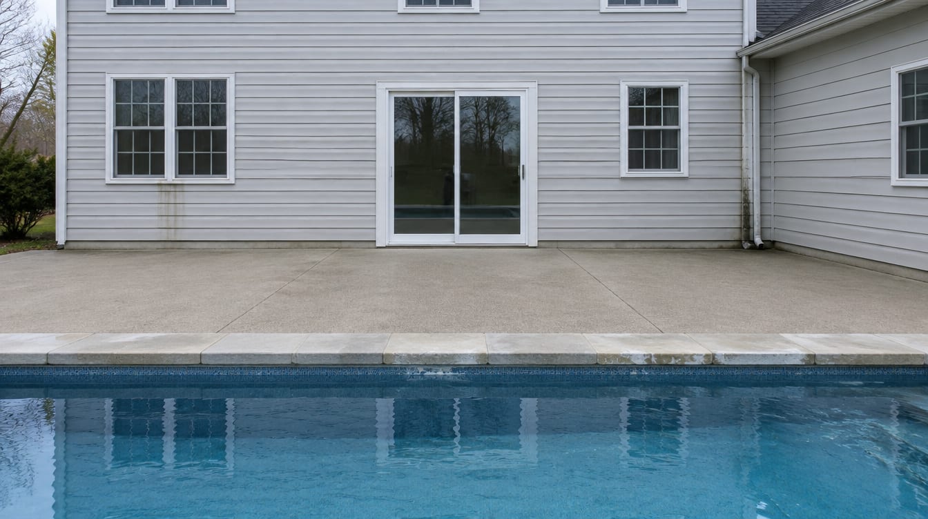 Using Your House Wall as a Pool Barrier in New York