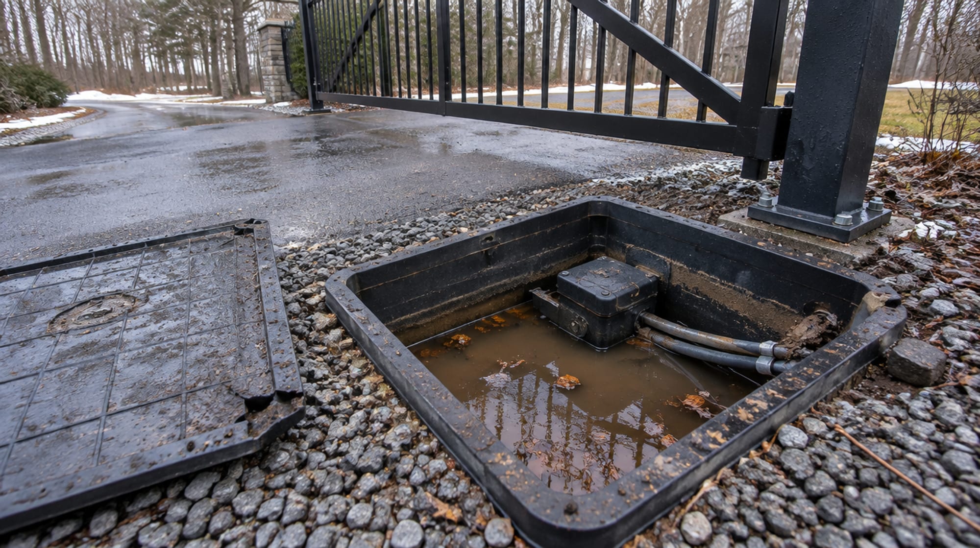 Inground or Above-Ground Gate Operators