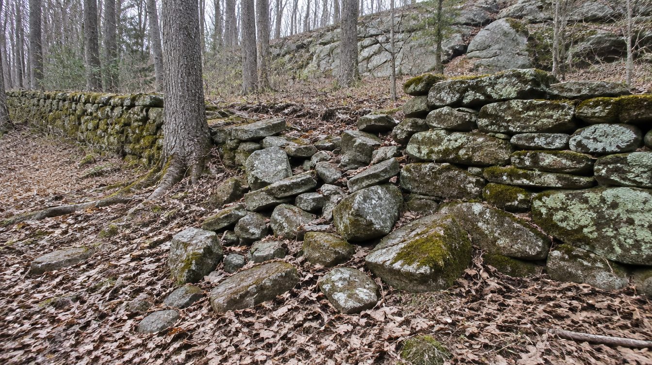 Stone Walls in Brewster, NY: Permits, Wetland Rules and Cost