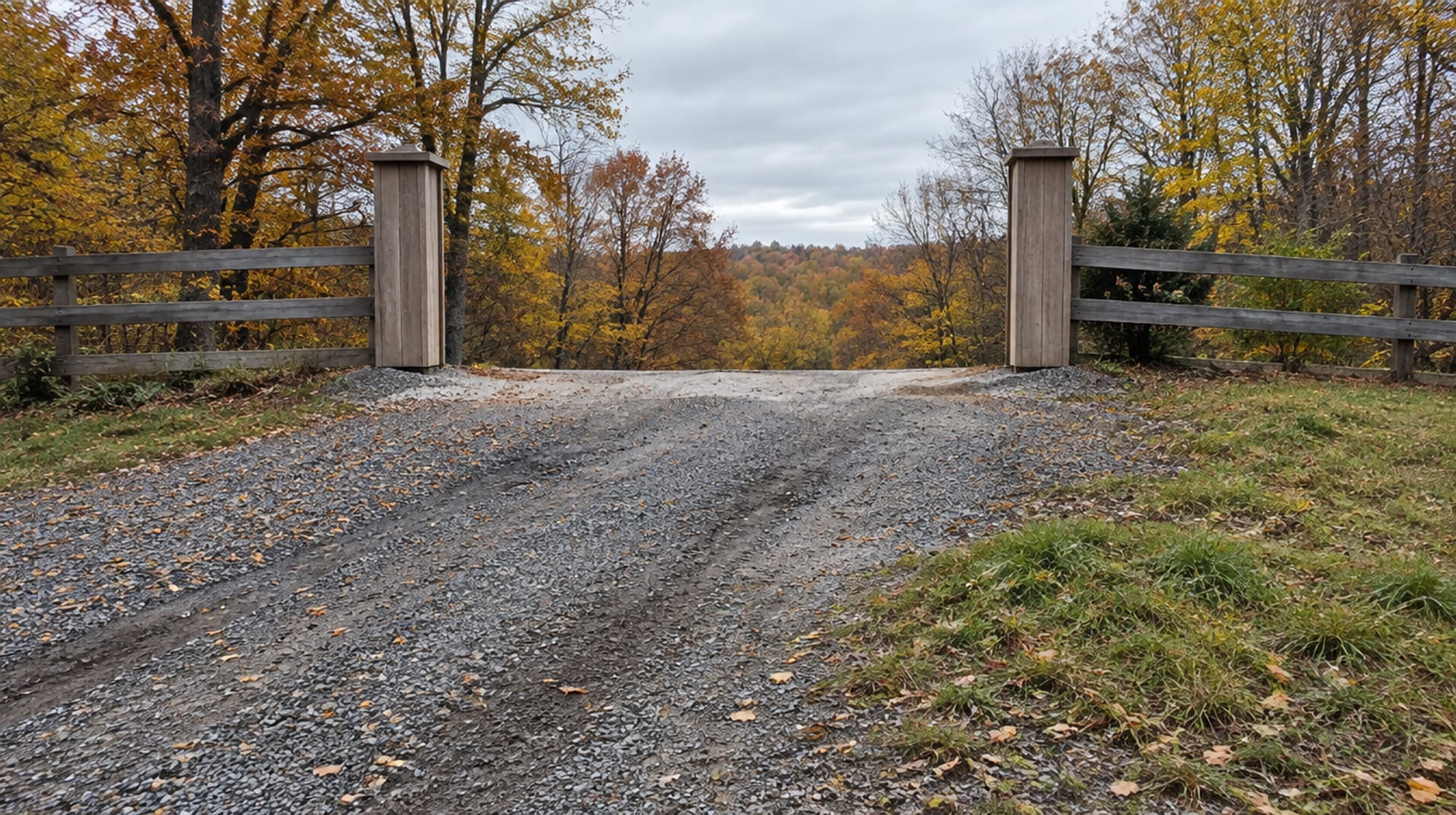 Swing or Slide: Choosing a Driveway Gate