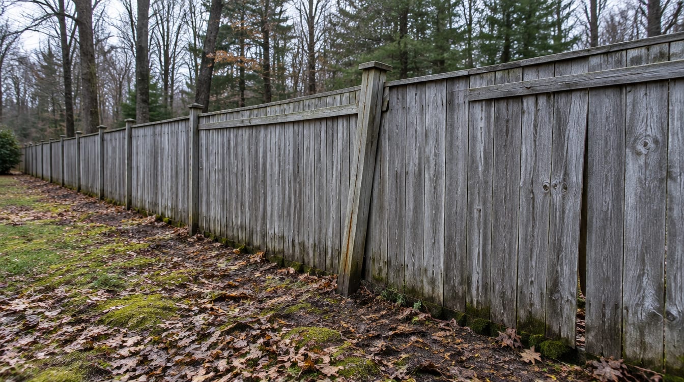 Vinyl vs Wood Fence Over 20 Years