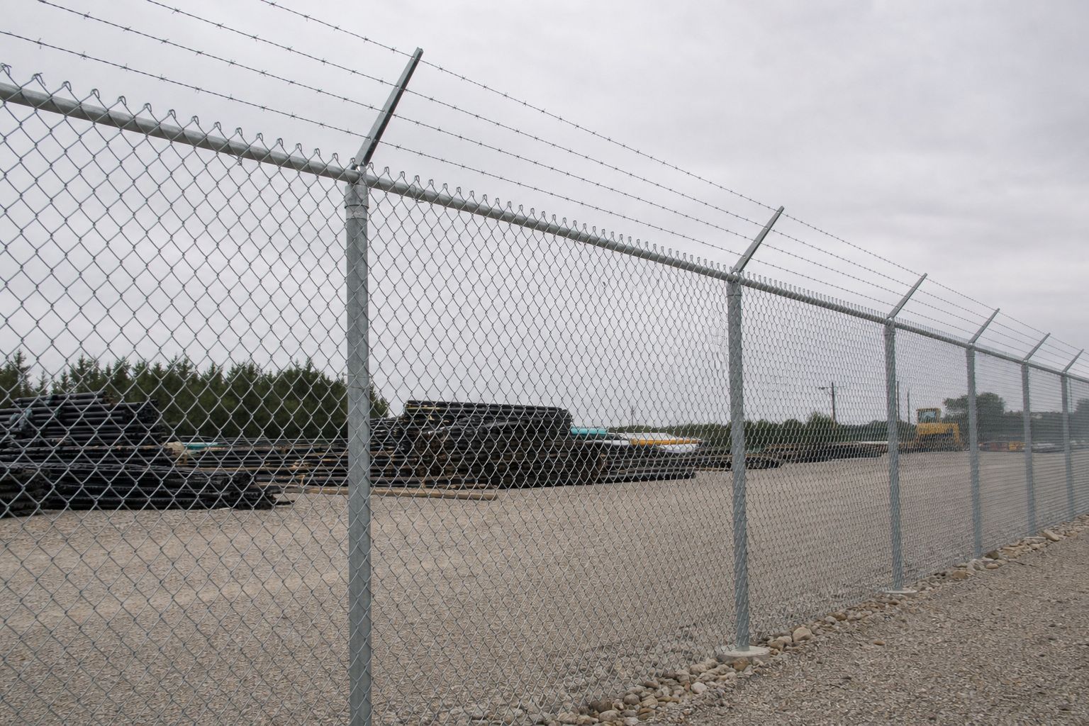 Temporary and Permanent Job Site Fencing