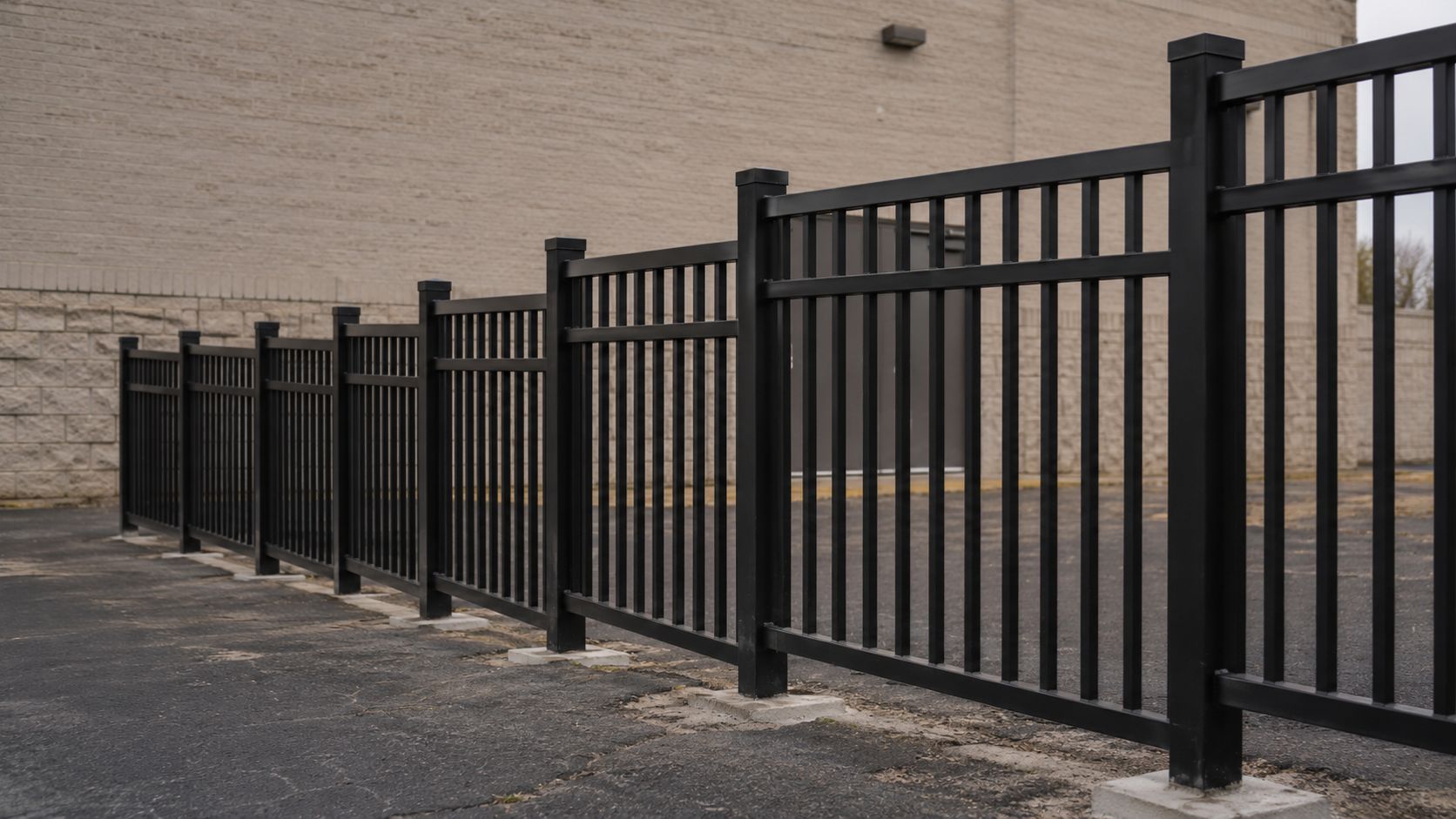 What Commercial Fencing Actually Does for Your Property — Portillo Fences and Gates