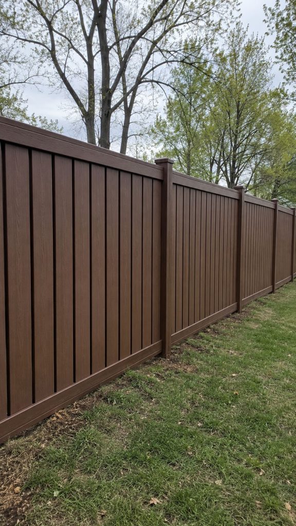 Custom steel & wood-look