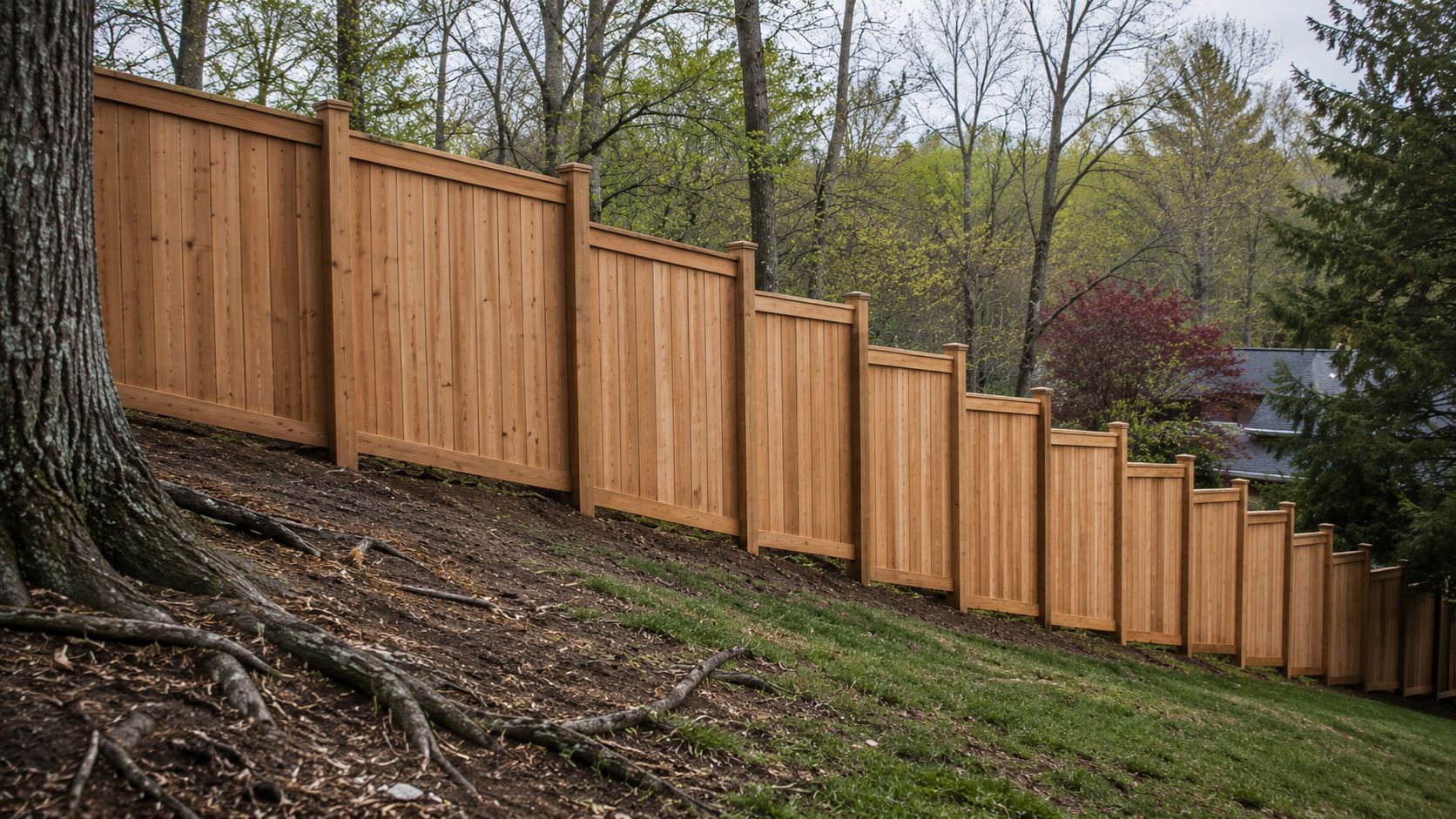 Steel Fabricated to Match Wood