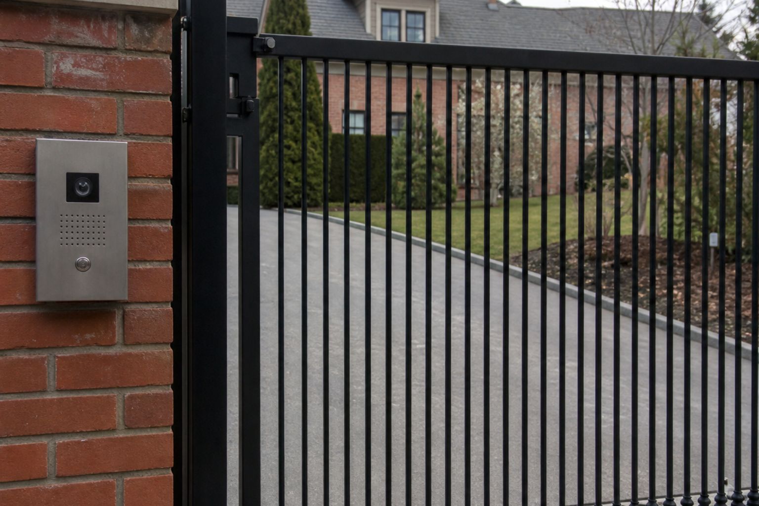 What Is Access Control for Gates? — Portillo Fences and Gates