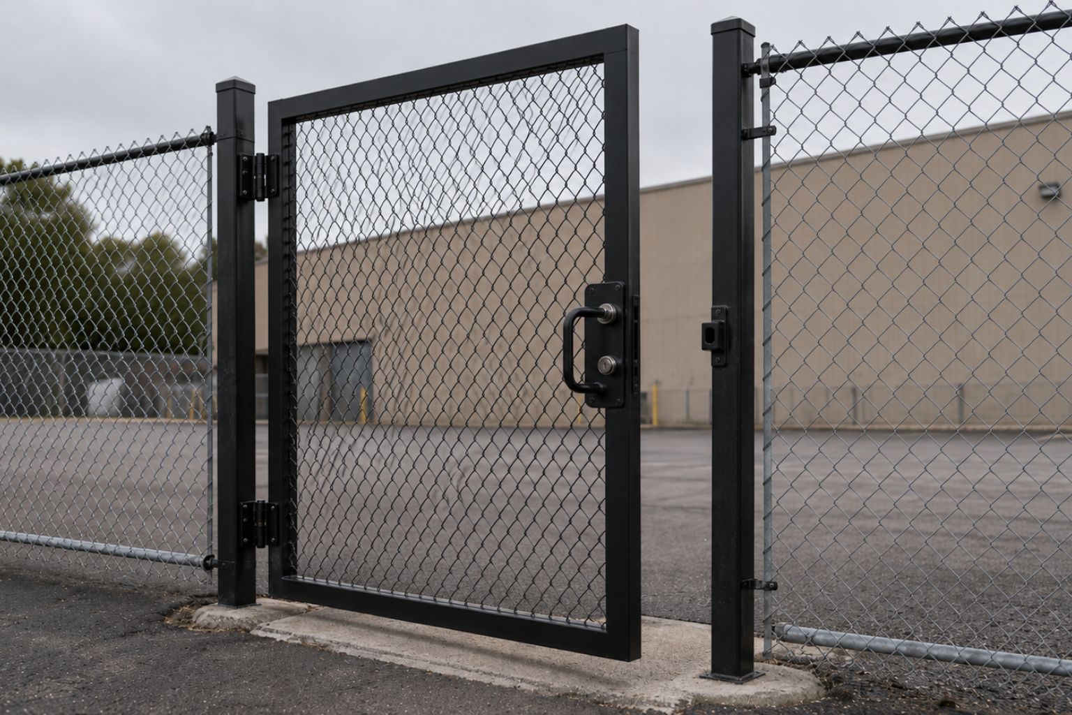 Cantilever Gates