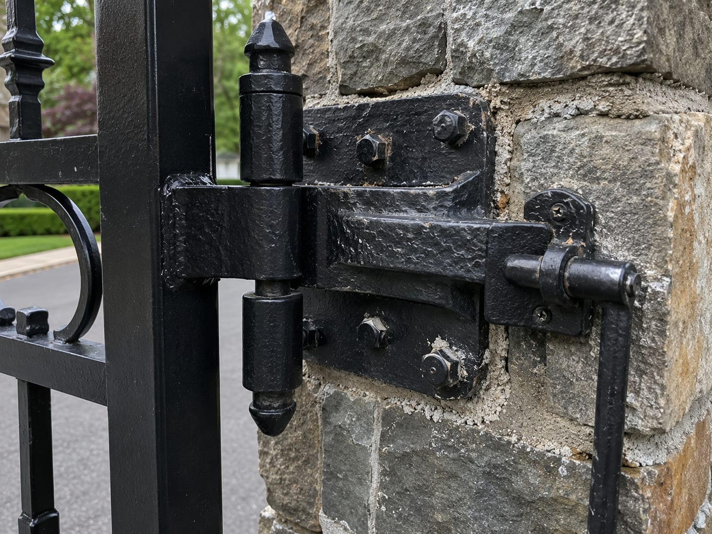 Estate and Custom Entrances