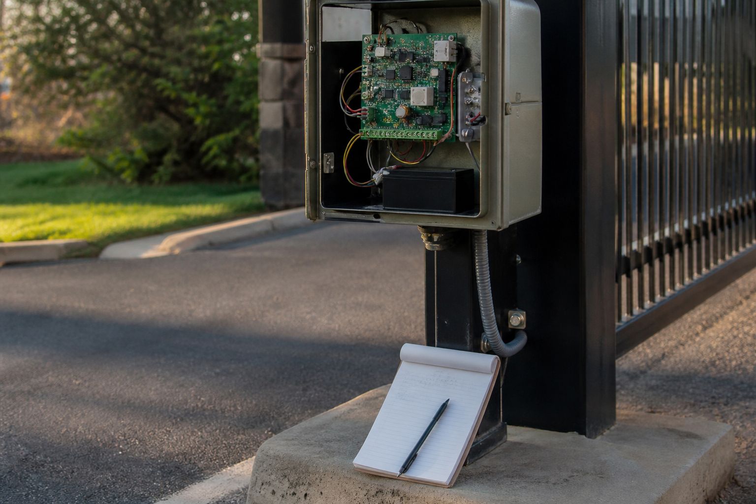 Your Gate Is Broken. Here's What That Actually Means. — Portillo Fences and Gates