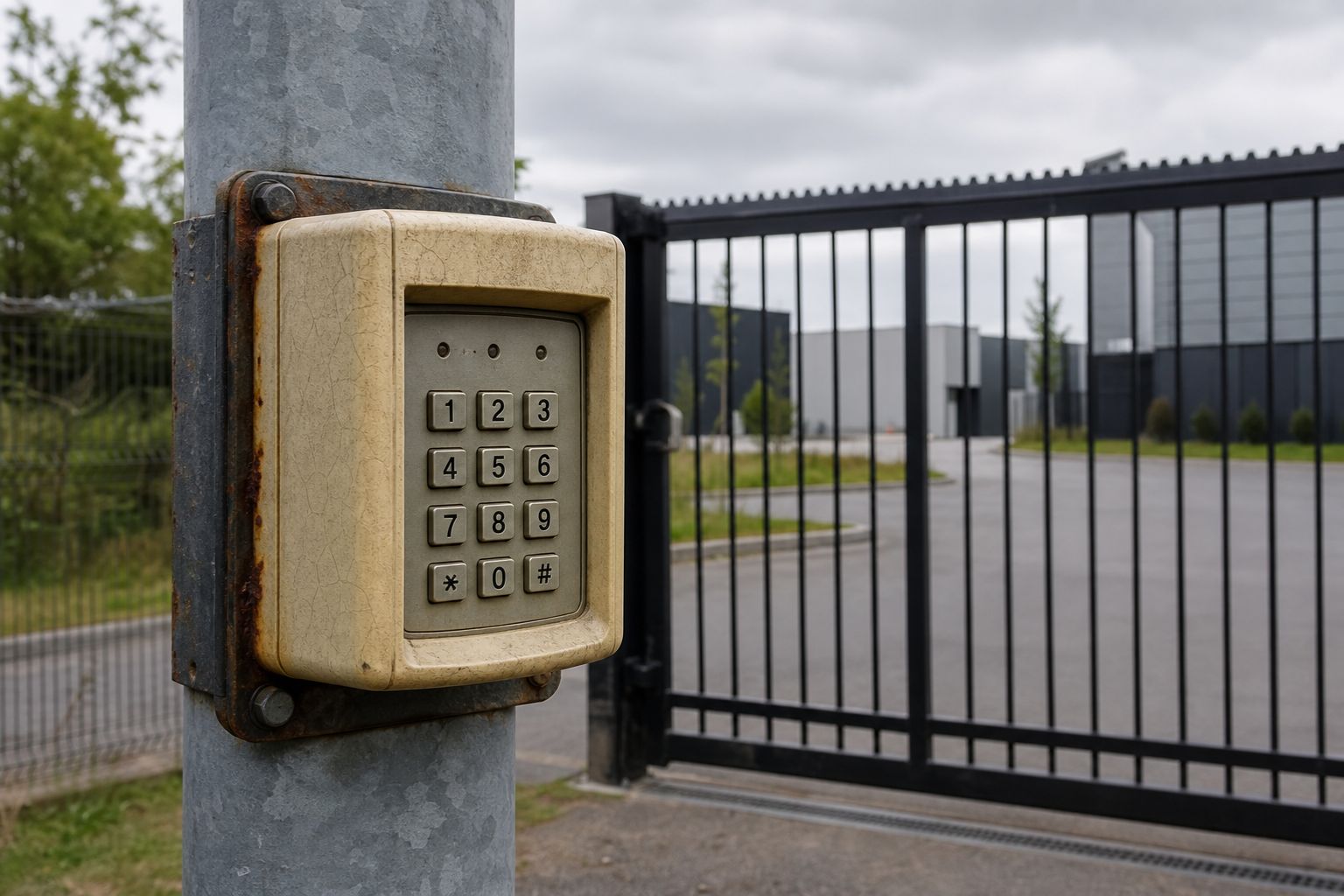 Gate Sits at an Angle or Won't Latch