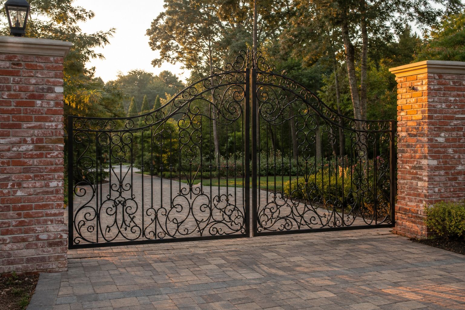 Custom Entrance Gates