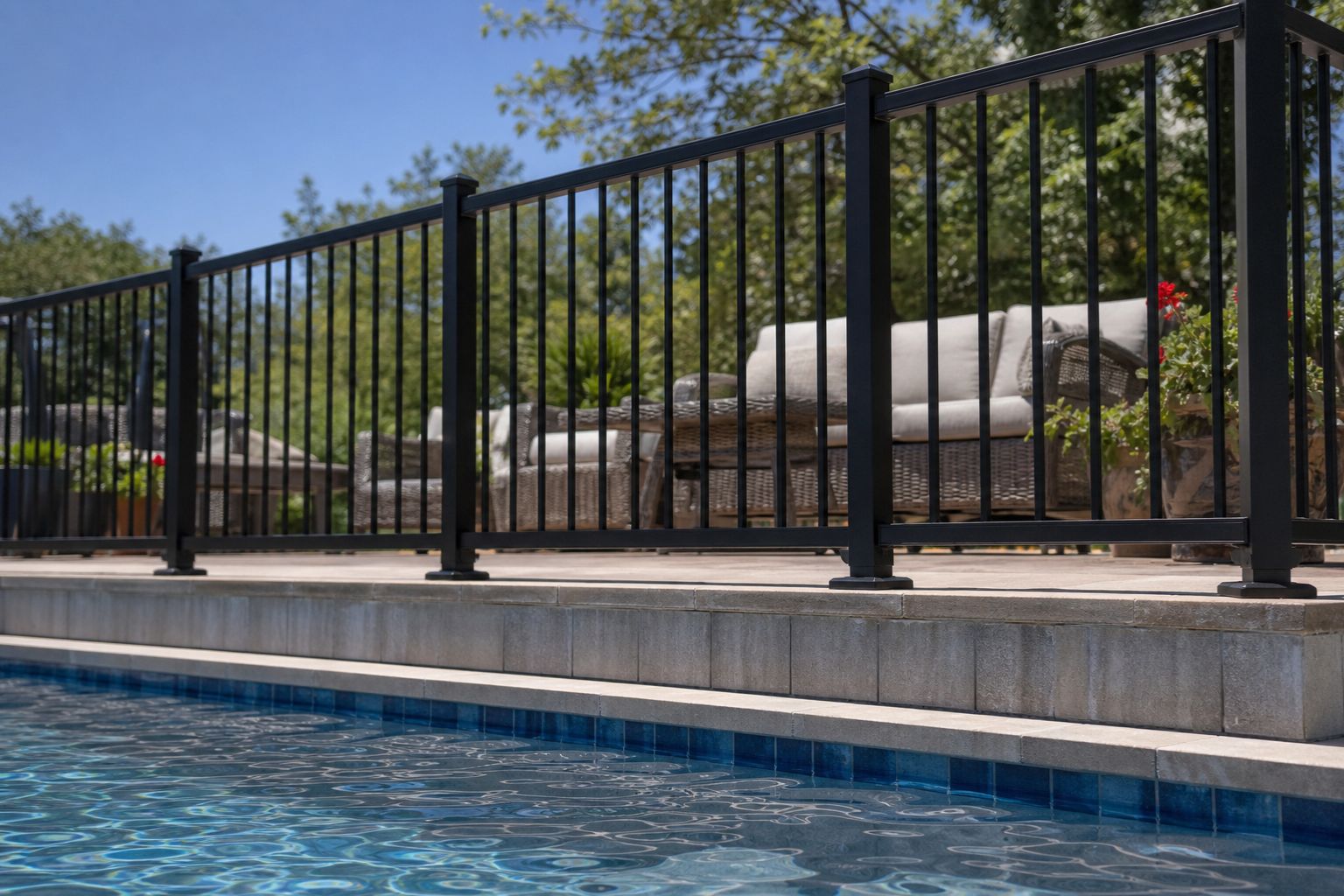 What You Get with Steel Railing Installation — Portillo Fences and Gates