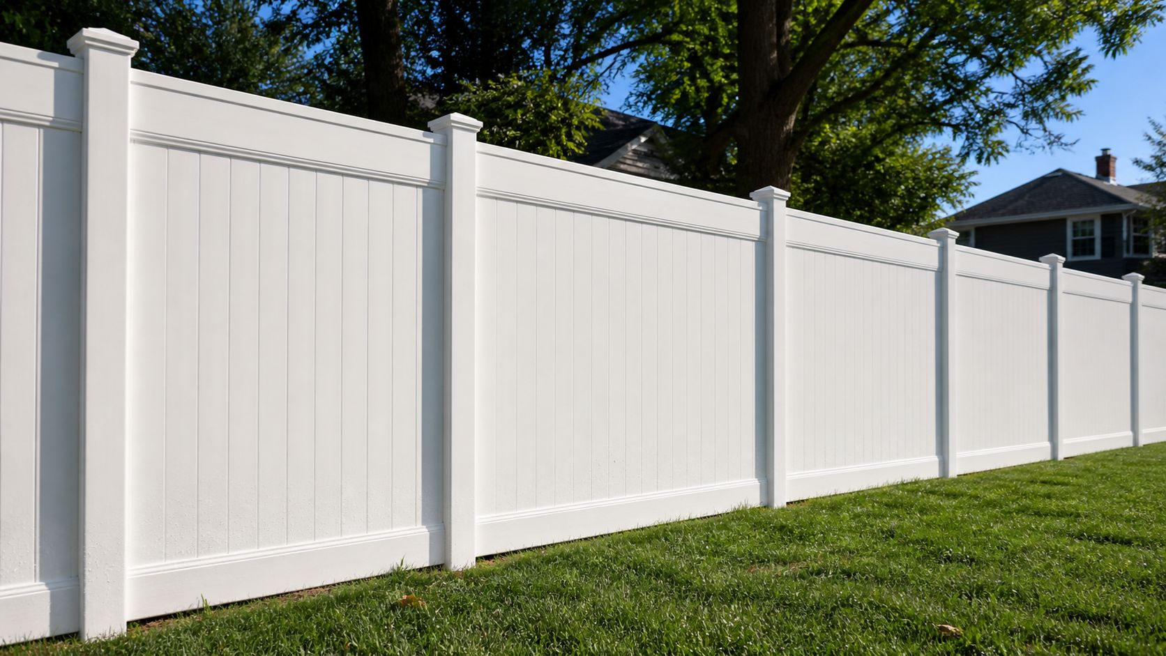 Residential Fencing by Portillo Fences and Gates