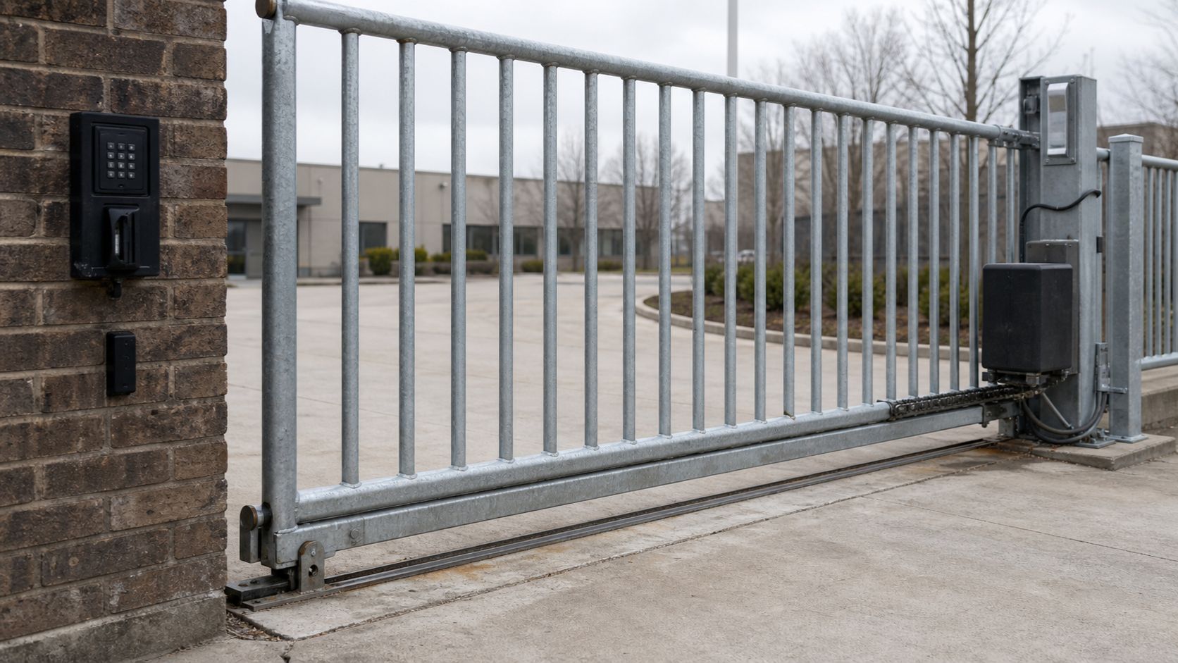 Steel Railings and Galvanizing — Portillo Fences and Gates
