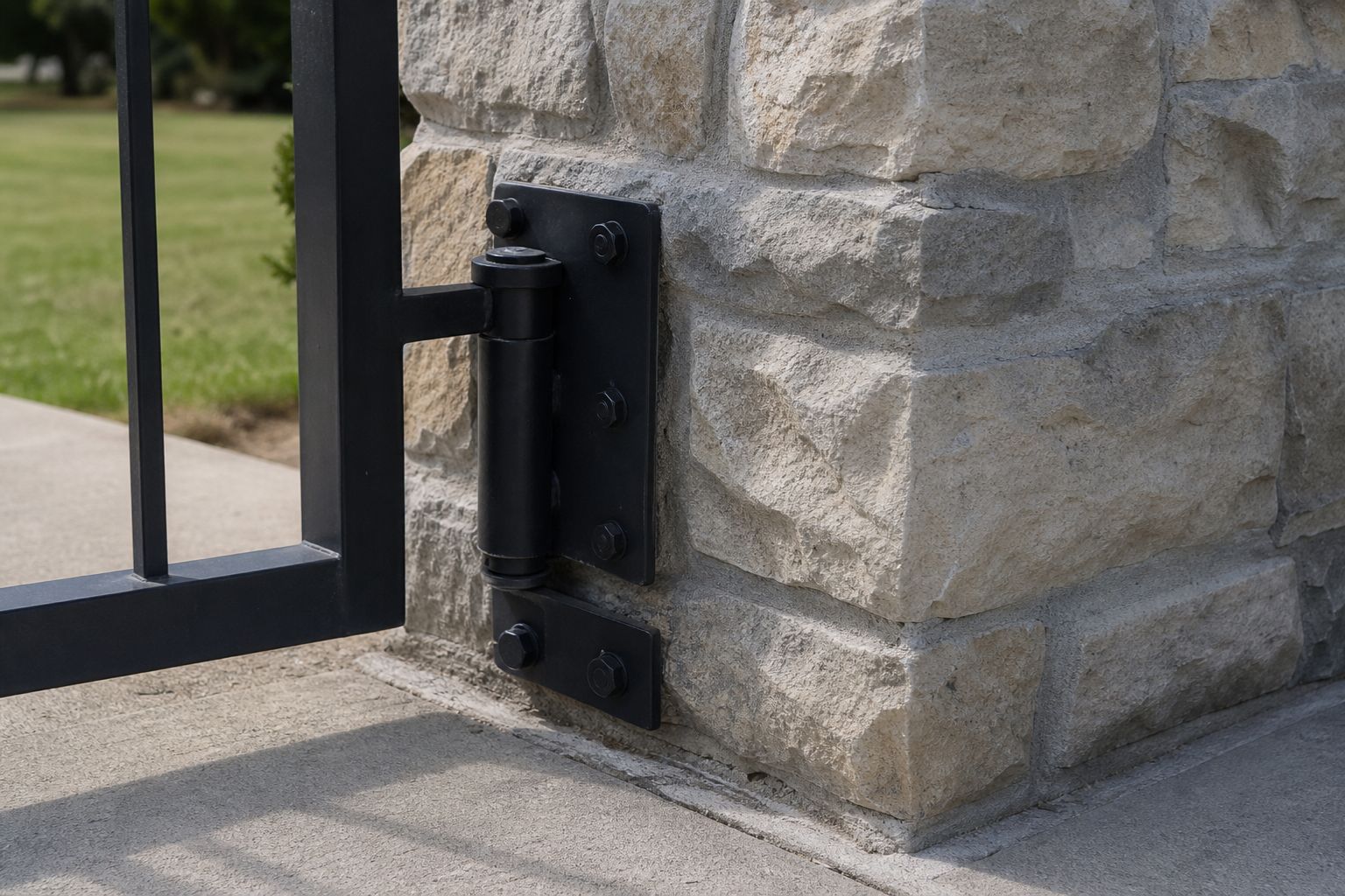 What a Slide Operator Actually Does for Your Property — Portillo Fences and Gates