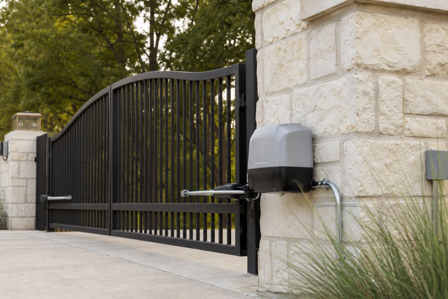 When a Sliding Gate Makes More Sense Than a Swing Gate — Portillo Fences and Gates
