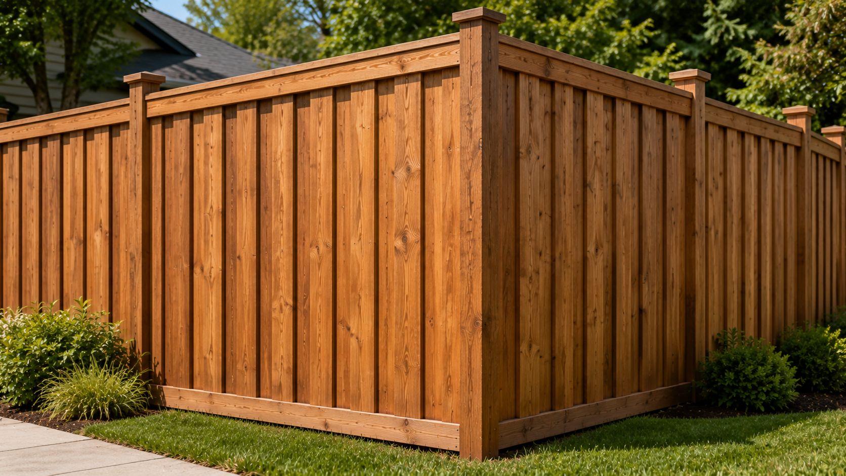 What Wood Fencing Actually Does for Your Property — Portillo Fences and Gates
