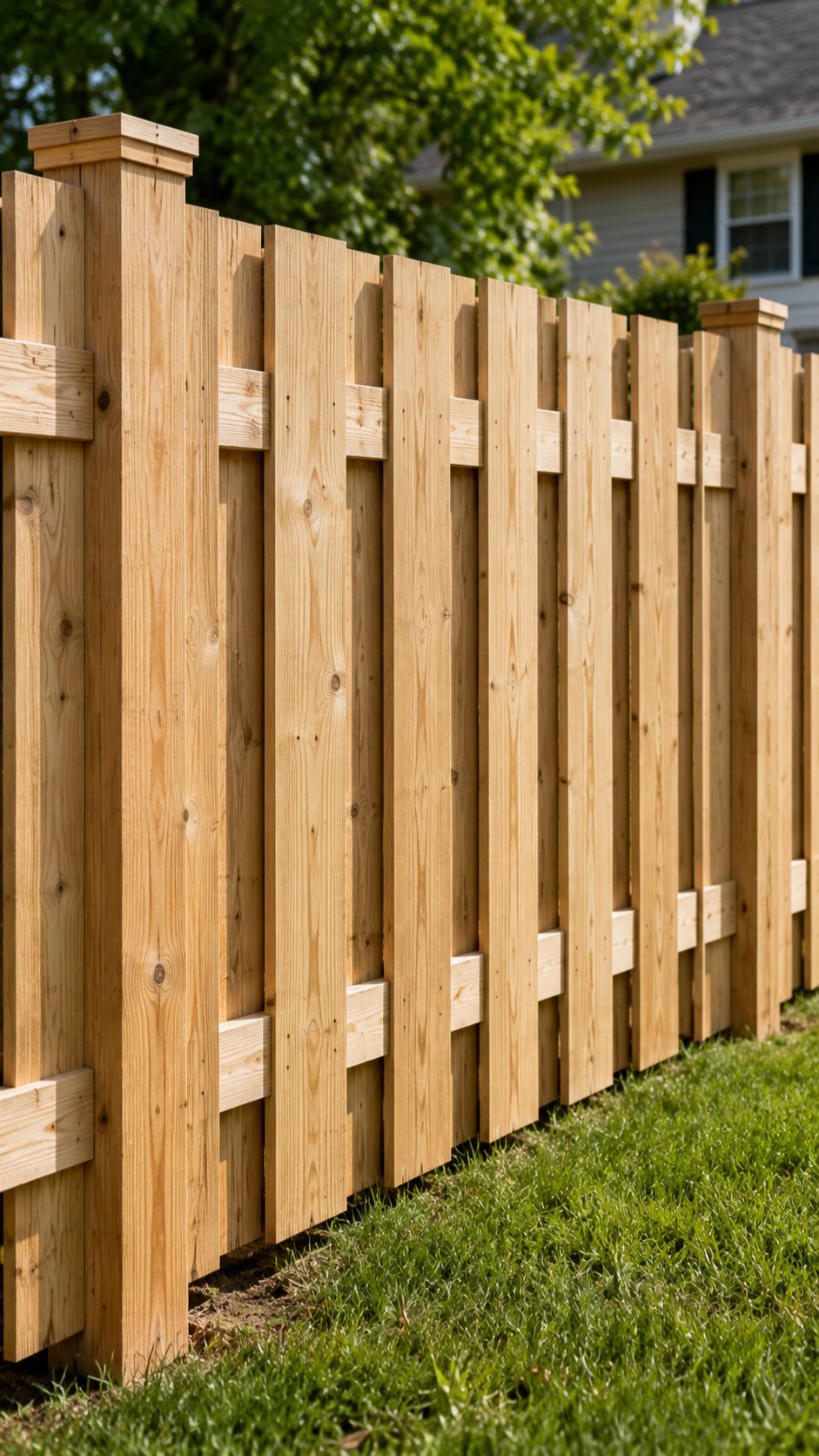 Custom Wood Fence